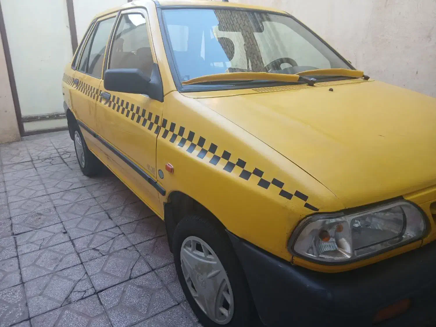 پراید تاکسی ۸۹ استثنایی|خودرو سواری و وانت|خرم‌آباد, |دیوار