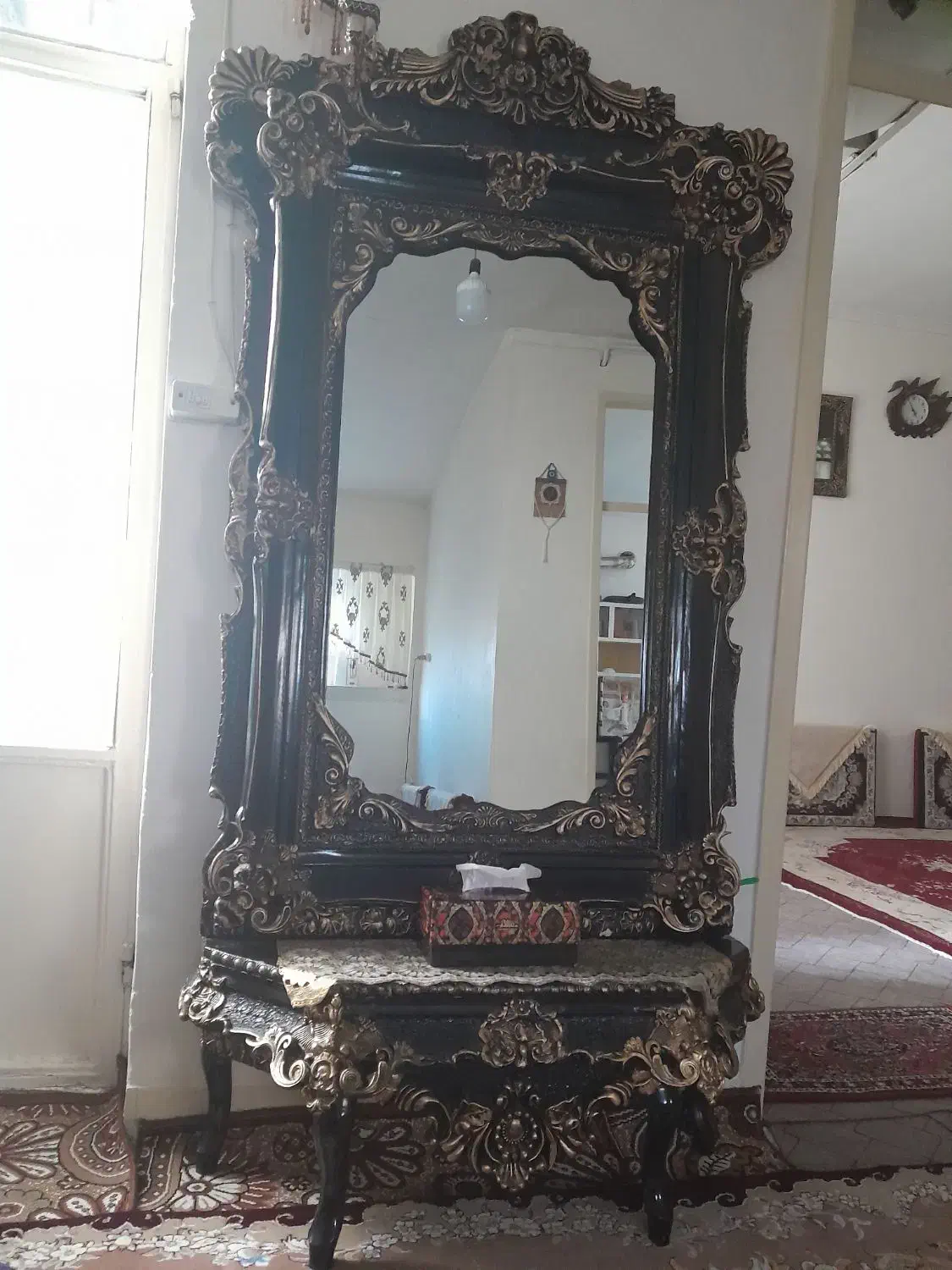 آینه شیک|آینه|کرمانشاه, |دیوار