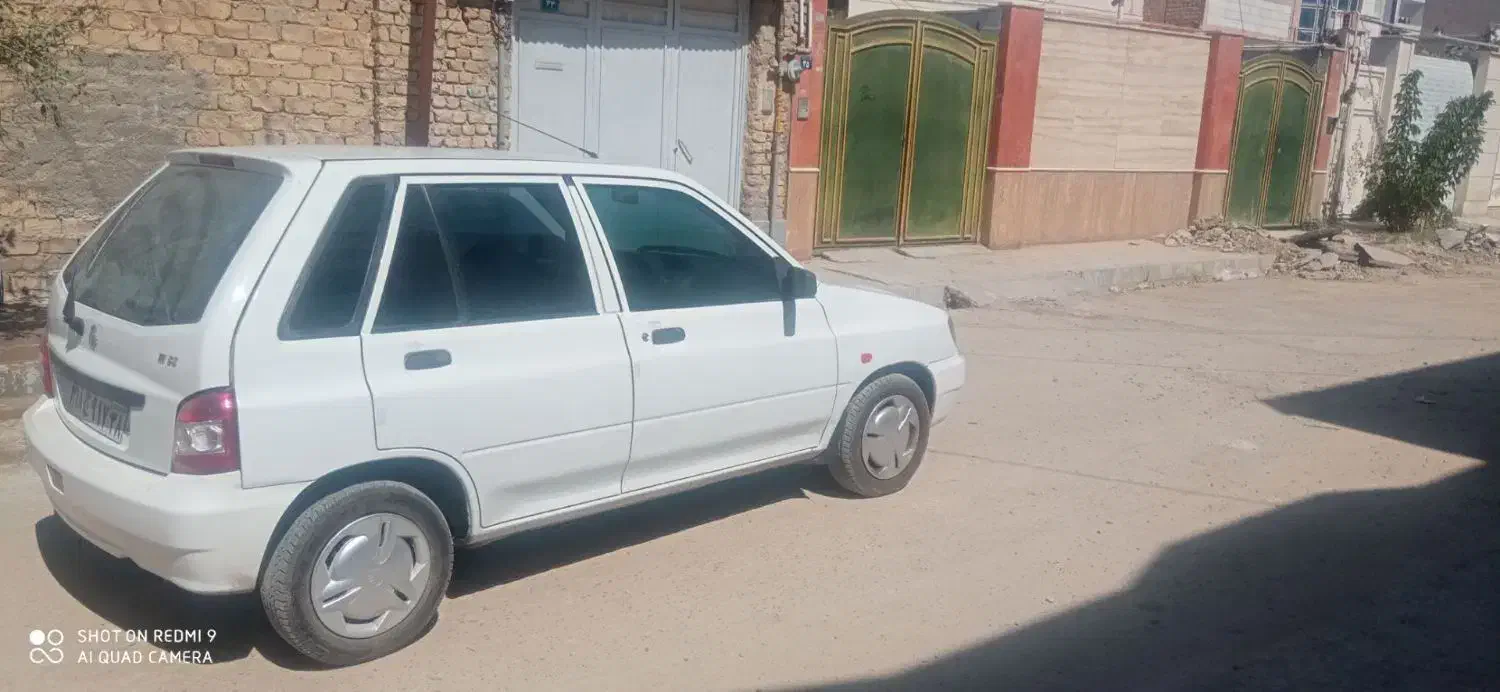 ۱۱۱مدل ۹۸ ماشین تهران|خودرو سواری و وانت|شیروان (خراسان), |دیوار