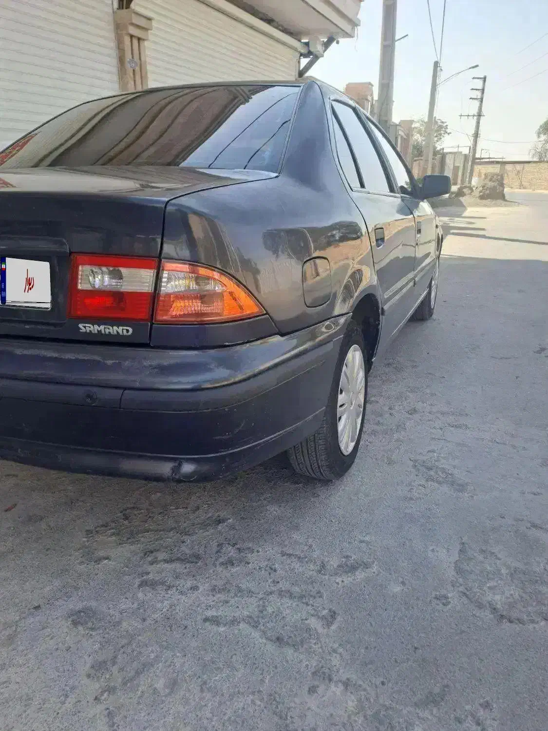 سمند ۹۴ ef7 دوگانه سوزشرکت معاوضه با خودرومدل بالا|خودرو سواری و وانت|ورامین, شهرک فاطمیه|دیوار