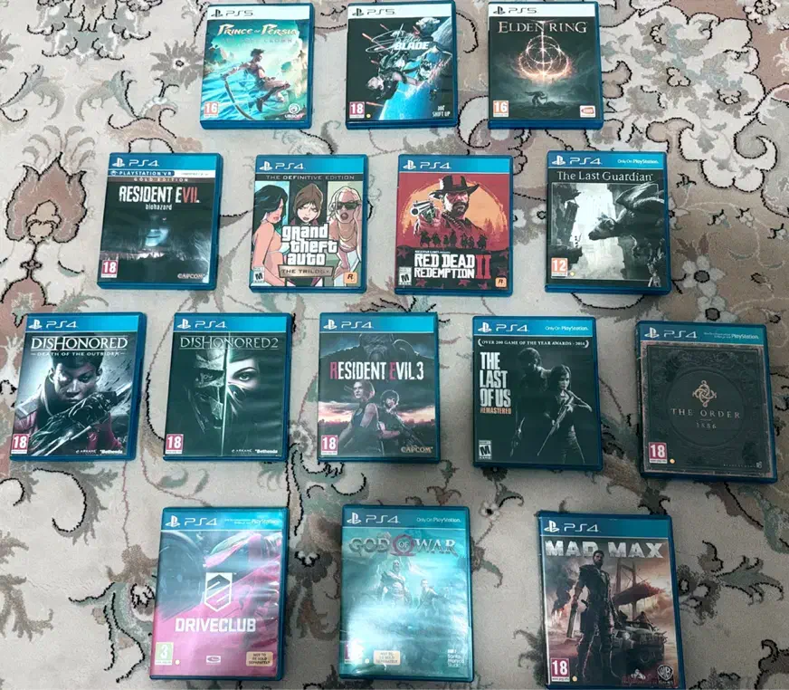 بازی های ps4 و ps5|کنسول، بازی ویدئویی و آنلاین|اندیشه, اندیشه فاز ۲|دیوار