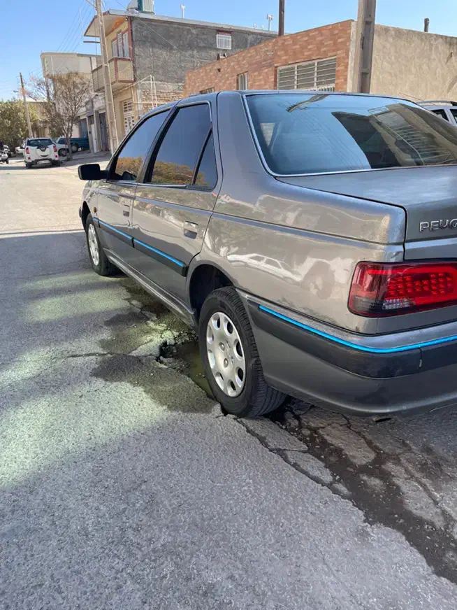 پژو پارس خاکستری مدل 1389|خودرو سواری و وانت|کرمان, |دیوار