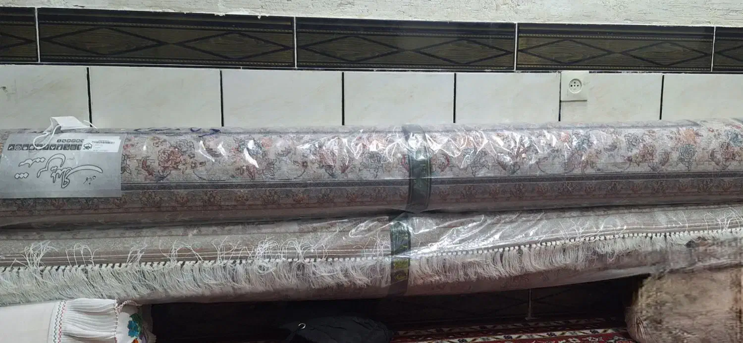 فروش دو عدد فرش شش متری نو|فرش|سوق, |دیوار