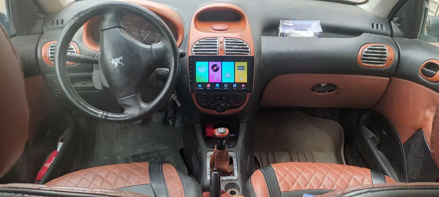 پژو 206|خودرو سواری و وانت|قائن, |دیوار