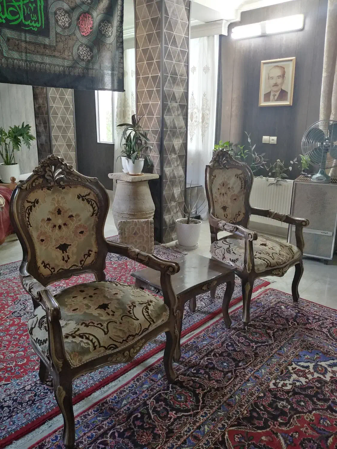 سرویس مبل هفت نفره|مبلمان خانگی و میز عسلی|شیراز, شهرک آرین|دیوار