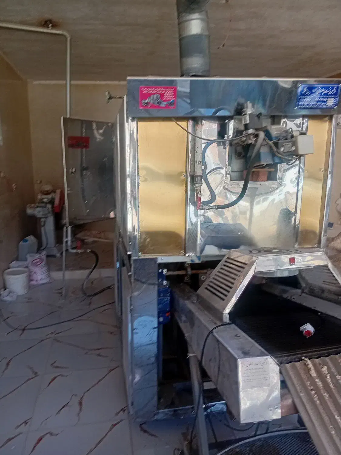 فروش دستگاه های نانوای تونلی تمام اتومات ۶ماه کار|ماشین‌آلات صنعتی|سارال, |دیوار