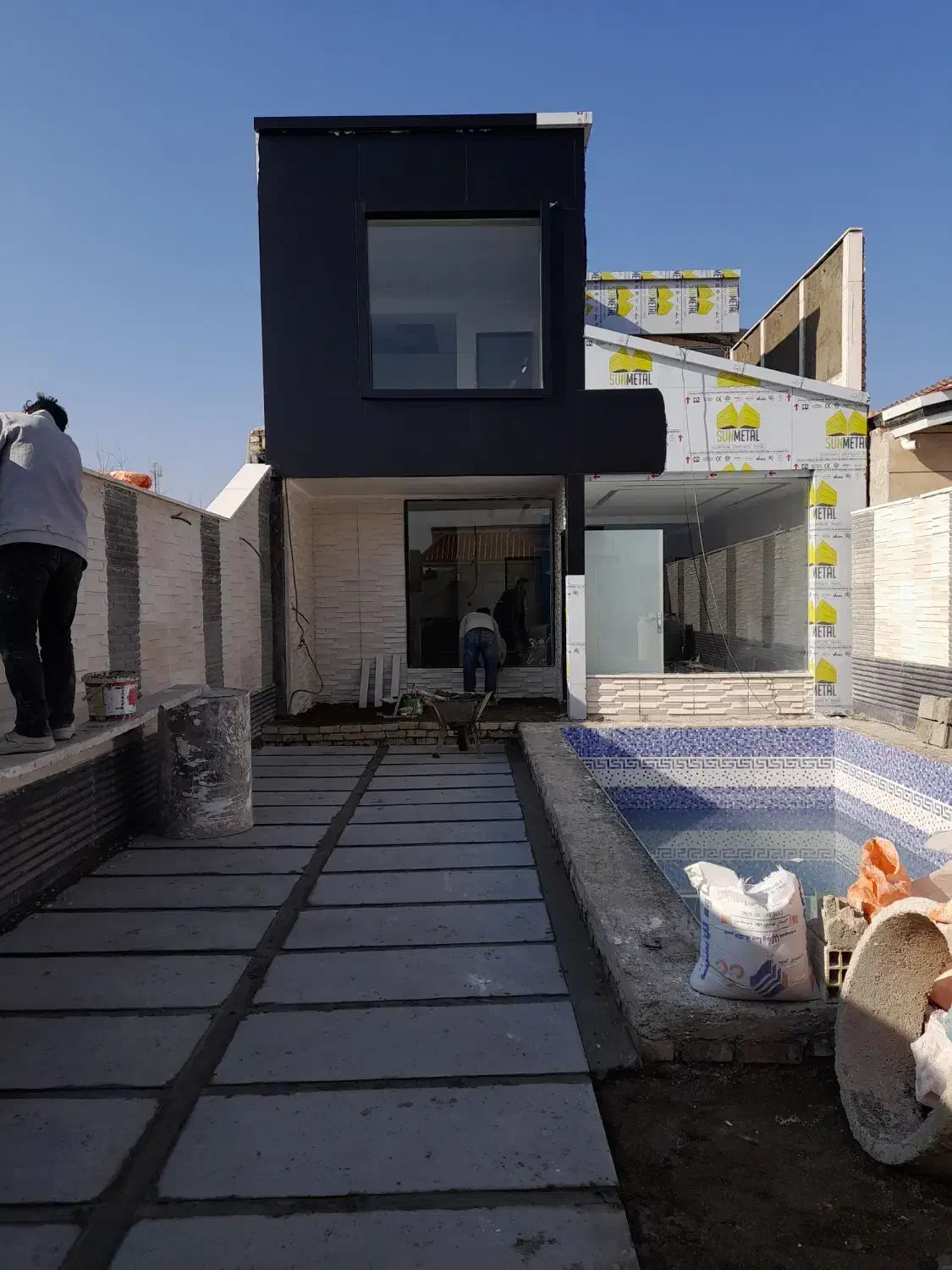 پیمانکاری بازسازی|خدمات پیشه و مهارت|هشتگرد, مدرس|دیوار