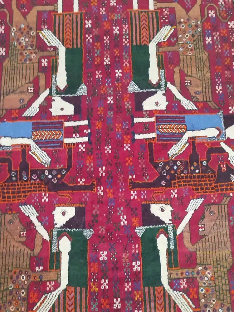 فروش قالیچه محلی|گلیم، جاجیم، گبه|شیراز, شهرک فجر|دیوار