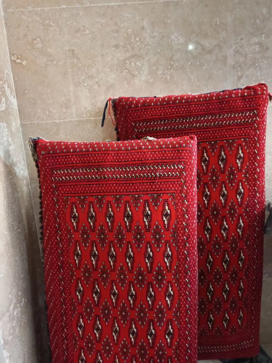 پشتی دستبافت|پشتی|سبزوار, ولیعصر (نجار آباد)|دیوار