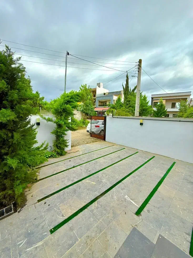 باغچه مدرن۱۸۰زمین/۸۵بنا/دوخوابه/ویوجنگل/سنددار|فروش خانه و ویلا|چالوس, |دیوار