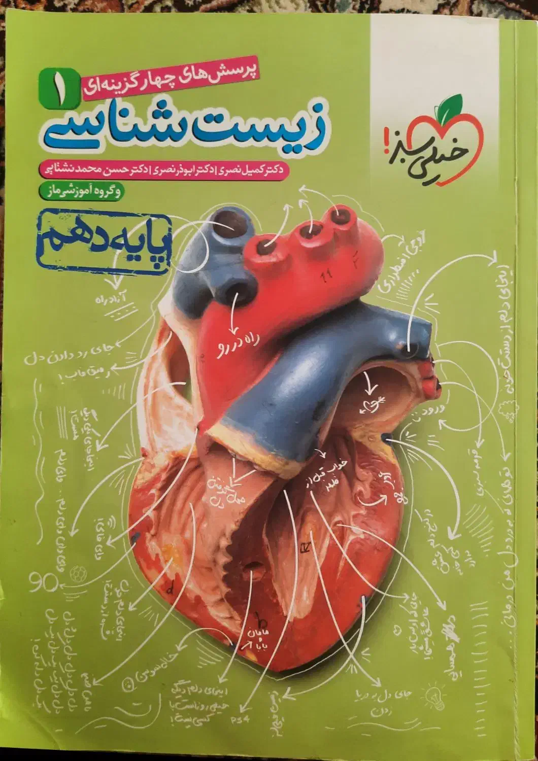 کتاب تست تجربی خیلی سبز دهم ، یازدهم و دوازدهم|کتاب و مجله آموزشی|اصفهان, جی شیر|دیوار