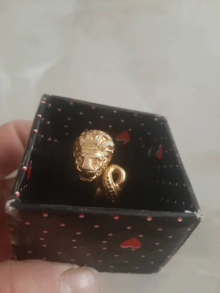 گوشواره پلاک انگشتر|جواهرات|کرمانشاه, |دیوار