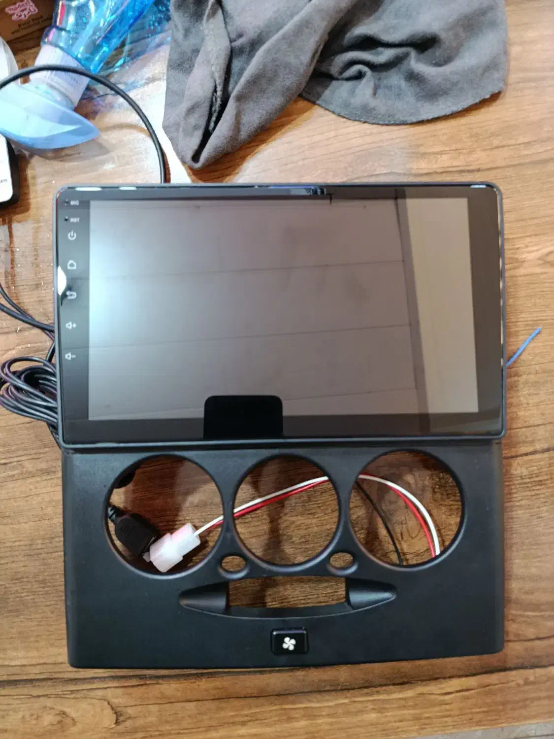 مانیتور با قاب پراید|قطعات یدکی و لوازم جانبی|قائمشهر, |دیوار