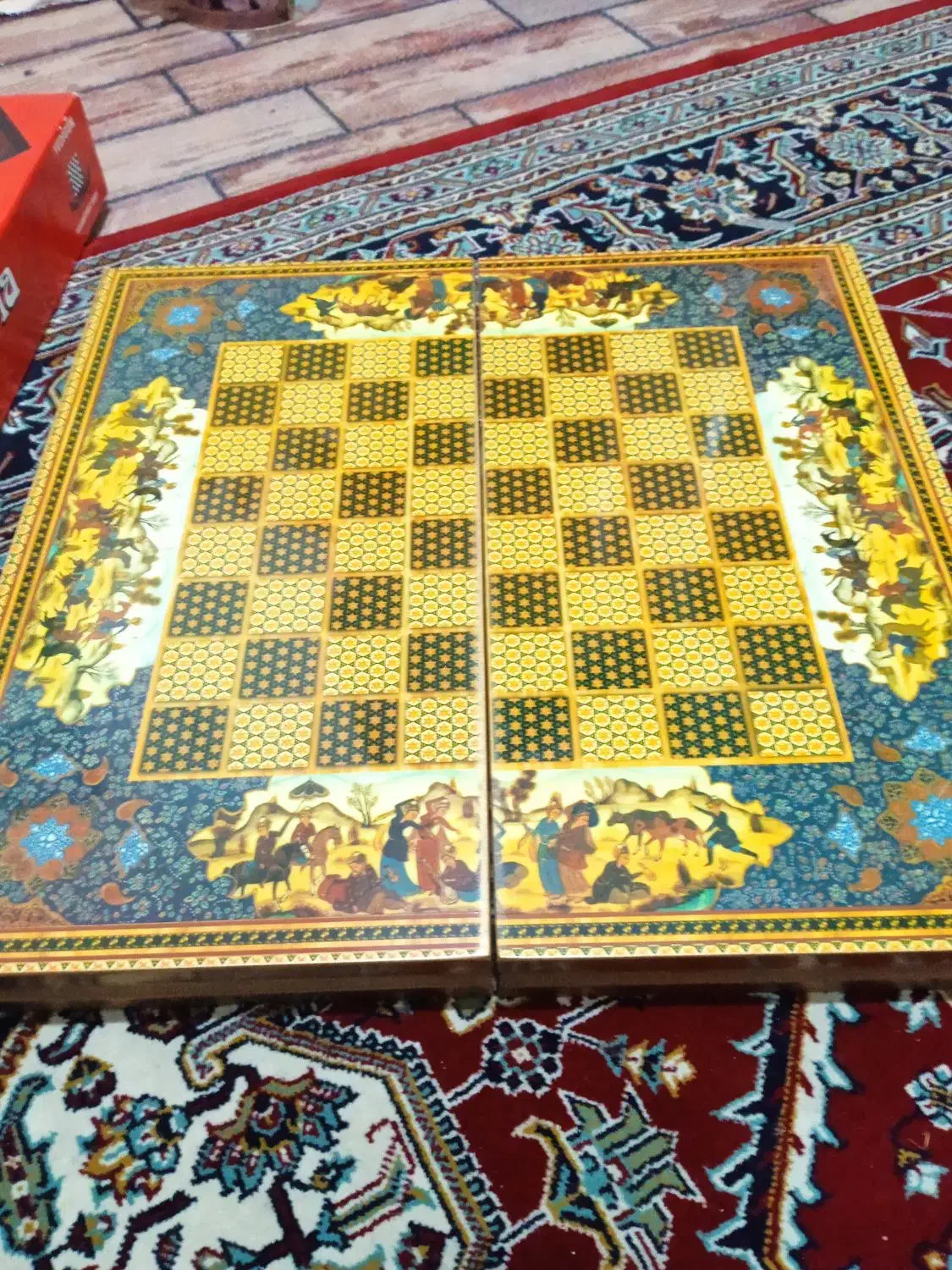 تخت نرد|کلکسیون و سرگرمی|زرقان, |دیوار