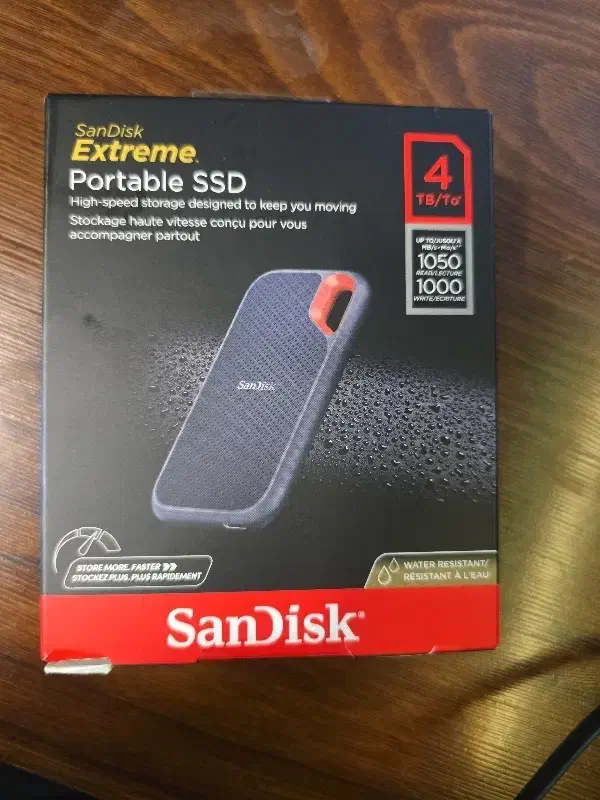 هارد سن دیسک ۴ترا اکسترنال.sandisk extreme|قطعات و لوازم جانبی رایانه|ورامین, ورامین|دیوار