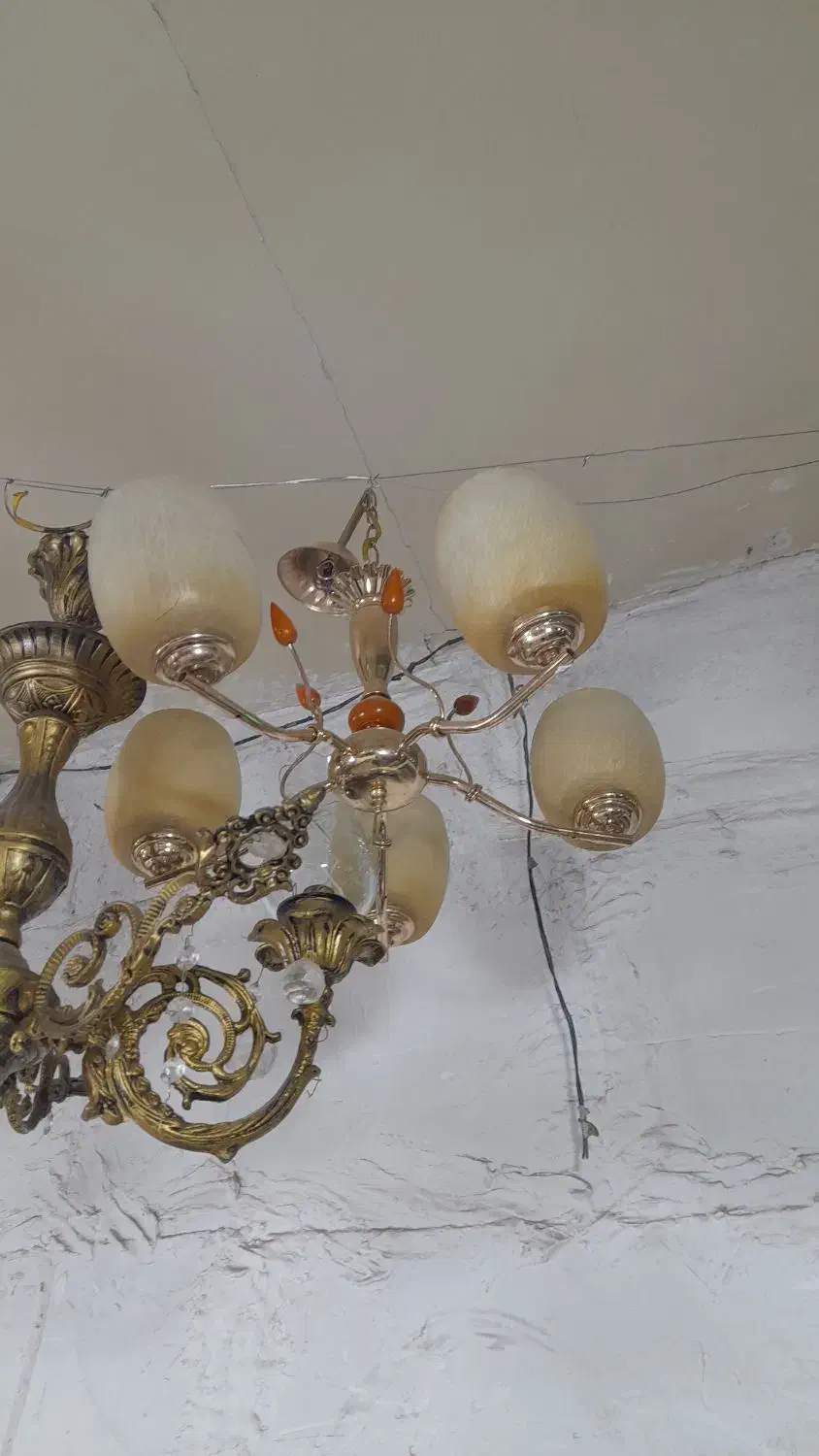 سمساری اوین ،خرده ریز انباری  لوستر چینی دست دوم|خدمات پیشه و مهارت|تهران, فدک|دیوار