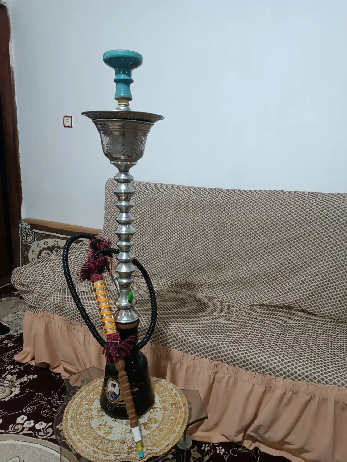 قلیون خلیل مامون|کلکسیون و سرگرمی|قیدار, |دیوار
