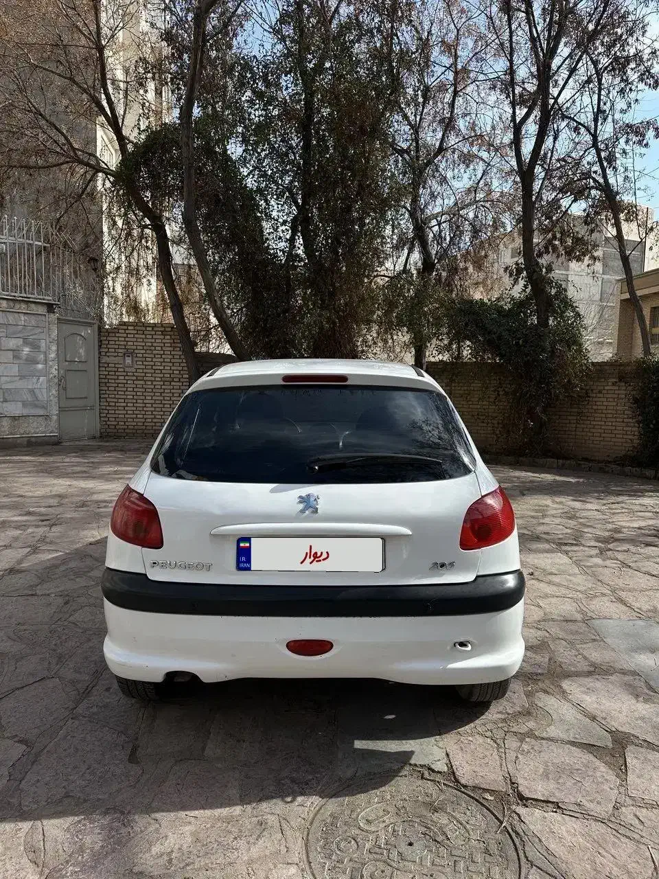 206 مدل 96|خودرو سواری و وانت|سبزوار, فیاض|دیوار