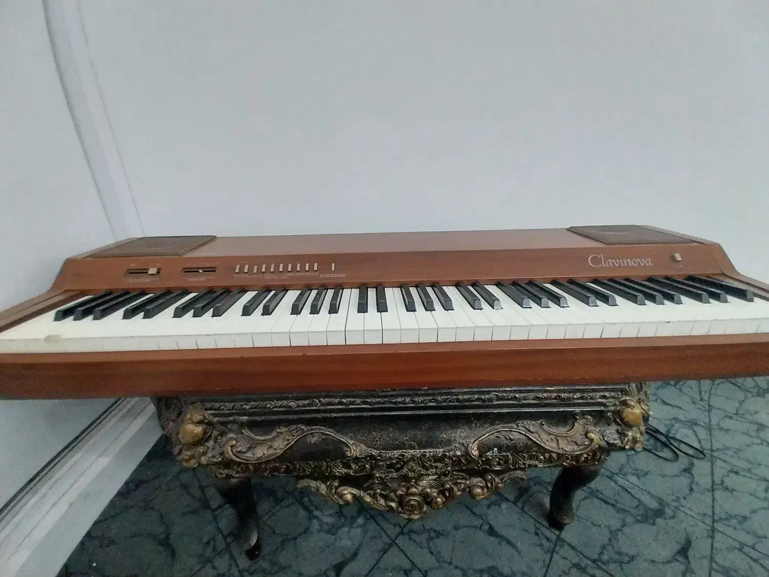 پیانو عتیقه یاماها ۵۲ سال پیش|پیانو، کیبورد، آکاردئون|سرخرود, |دیوار