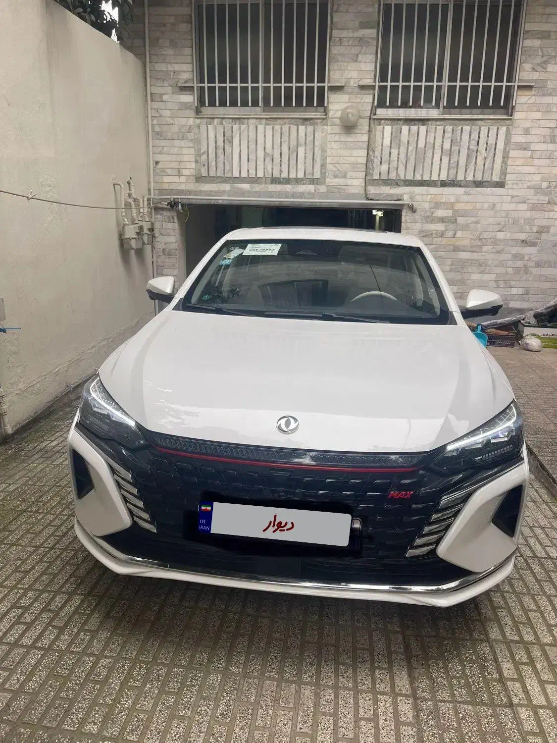 شاین مکس ۱۴۰۳سفید و صفر کیلومتر و خشک در ساری|خودرو سواری و وانت|ساری, |دیوار