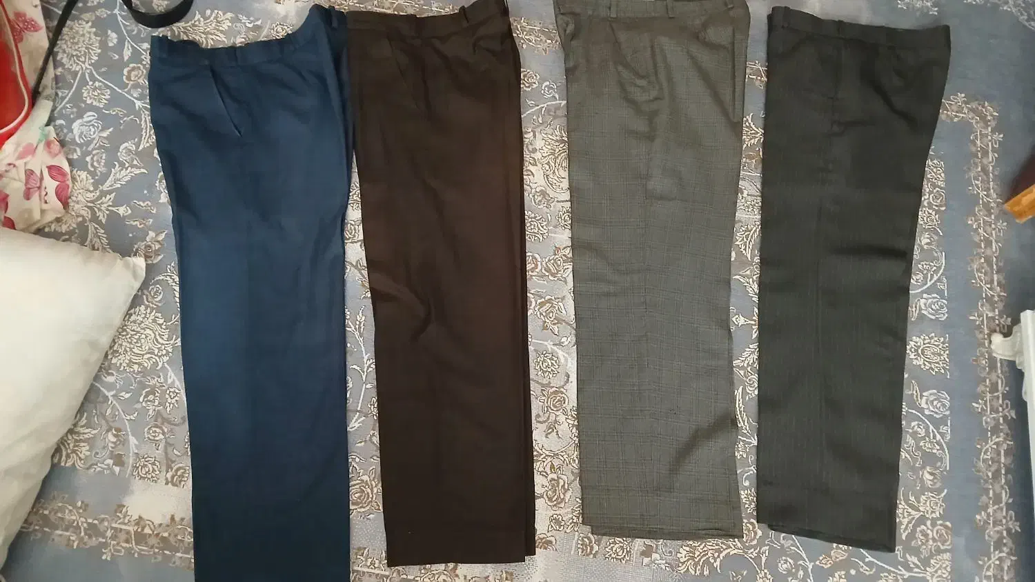 شلوار نو|لباس|بردسکن, |دیوار