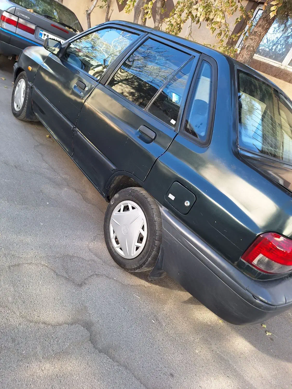 پراید مدل ۸۲پلاک تهران|خودرو سواری و وانت|تربت‌حیدریه, پایانه مسافربری تربت حیدریه|دیوار