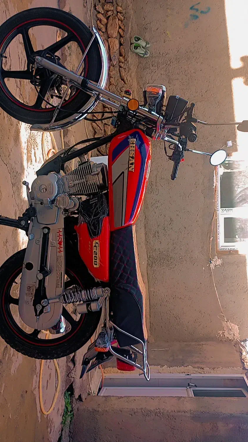 موتور احسان 200CC|موتورسیکلت|سجاس رود, |دیوار