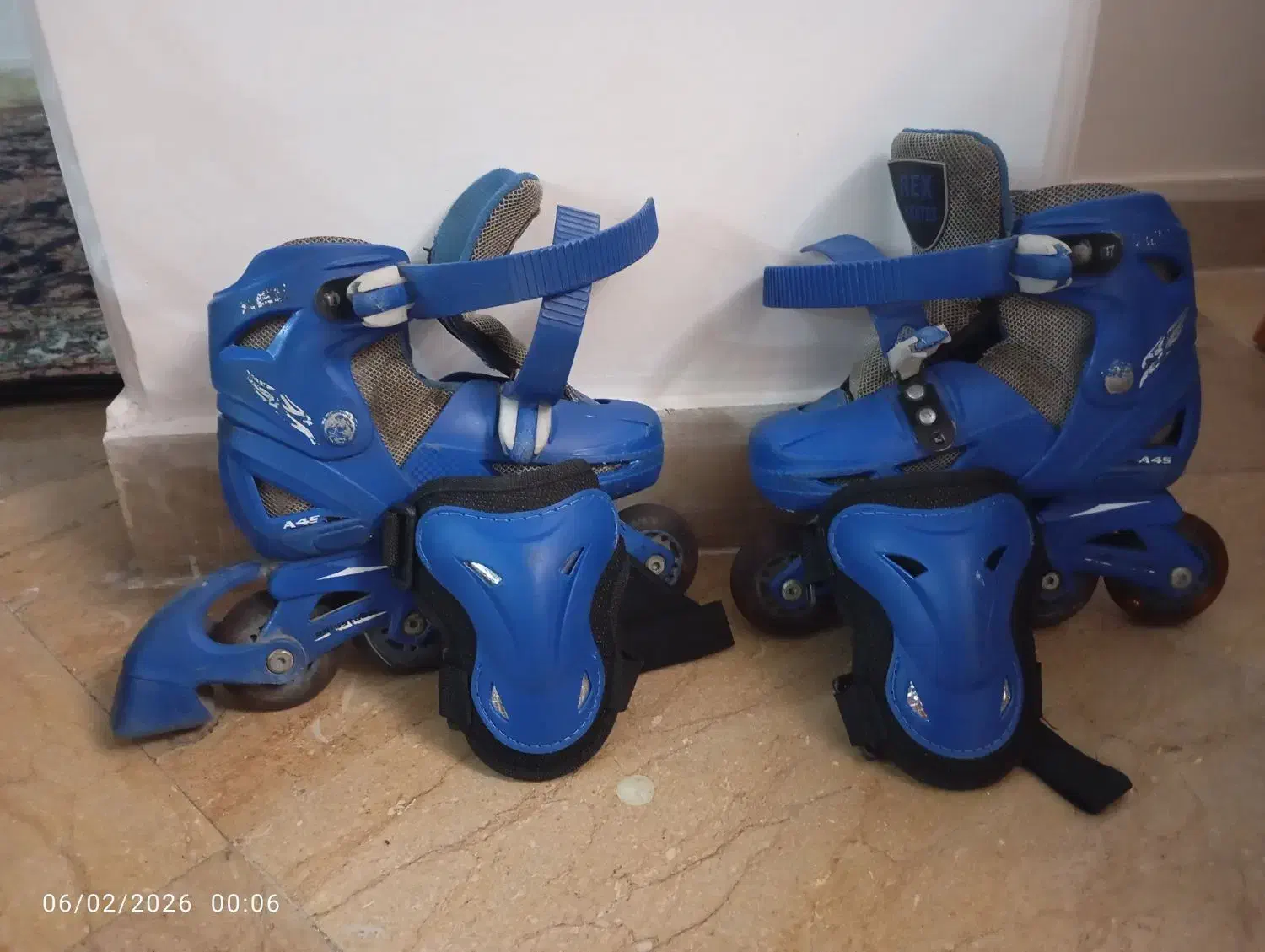 اسکیت در حد نو|دوچرخه، اسکیت، اسکوتر|فردیس, شهرک ۱۱۰|دیوار