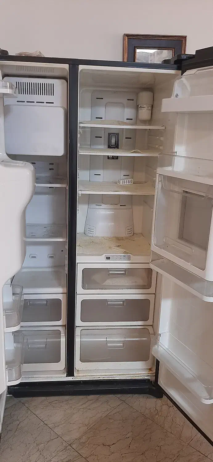 یخچال سامسونگ ساید بای ساید|یخچال و فریزر|تهران, شهرک هما|دیوار