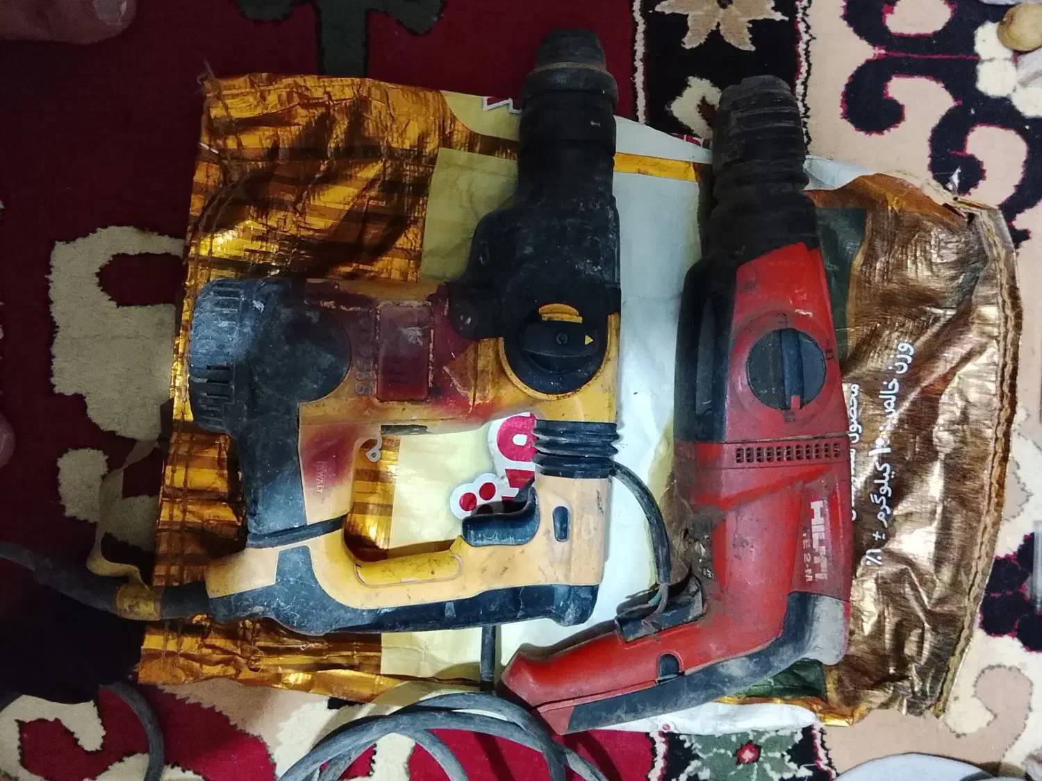 دریل شارژی ماکیتا hp330 اصلی نو|ابزارآلات|شیراز, محمدیه|دیوار