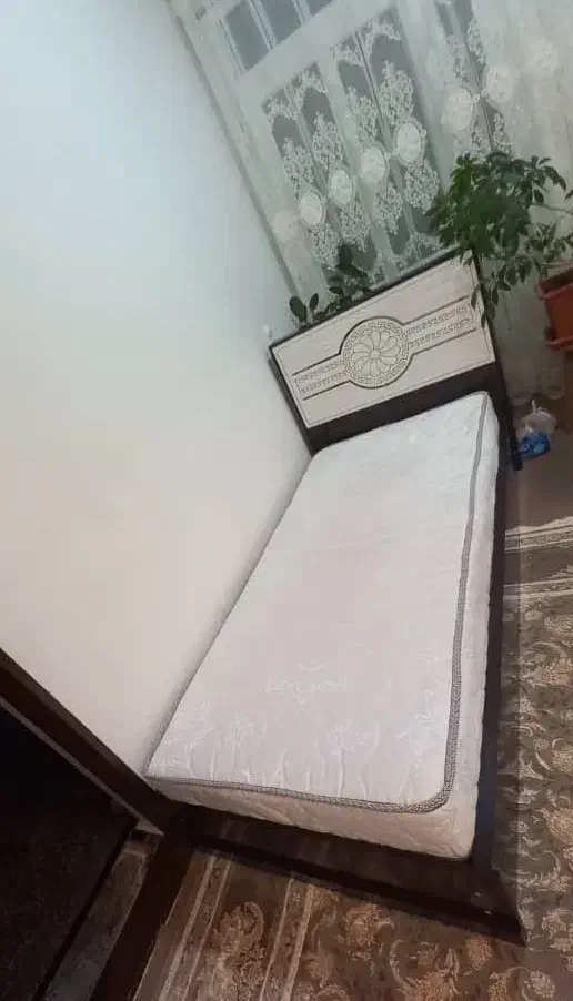 تخت یک نفره|تخت و سرویس خواب|خلخال, |دیوار