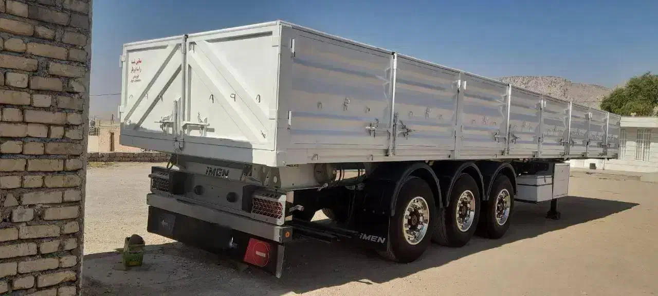 گاری تیغه لبه دار سه محور|خودرو سنگین|نسیم‌شهر, |دیوار