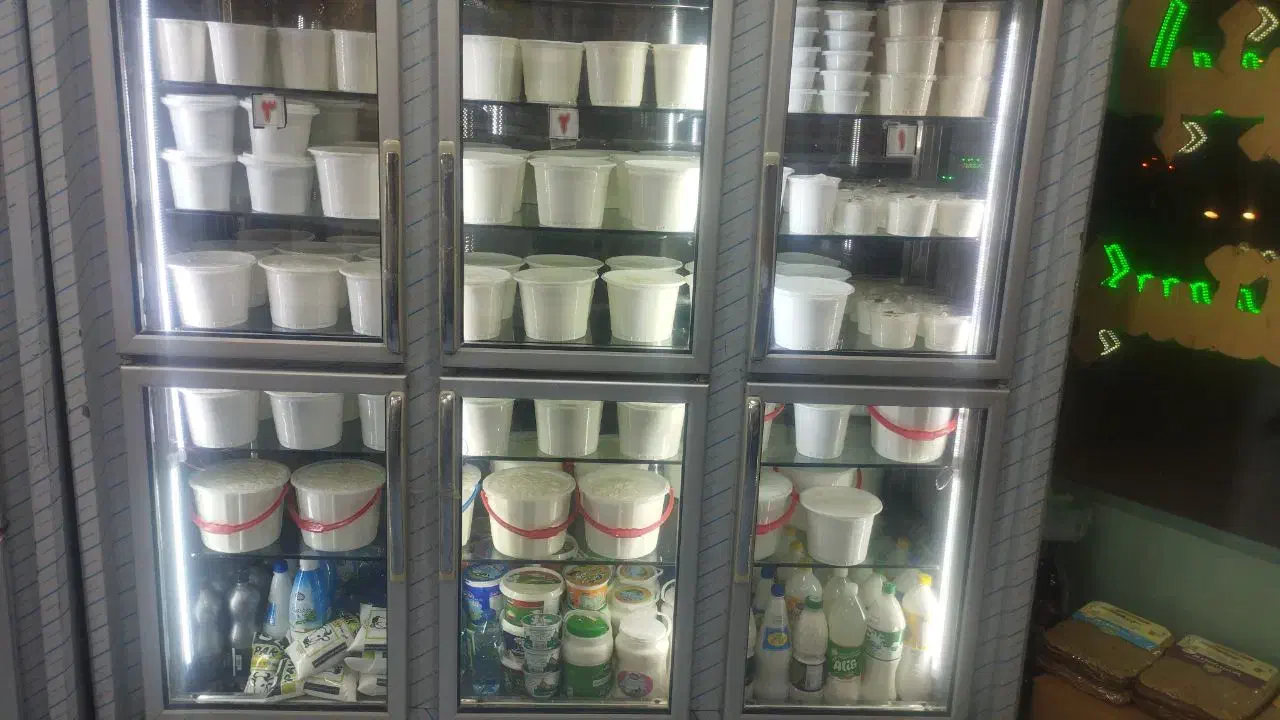 یخچال لبنیاتی شیرسرکن 500تاپینگ پنیر پیشخوان دار|فروشگاه و مغازه|فردیس, شهرک سپاه|دیوار
