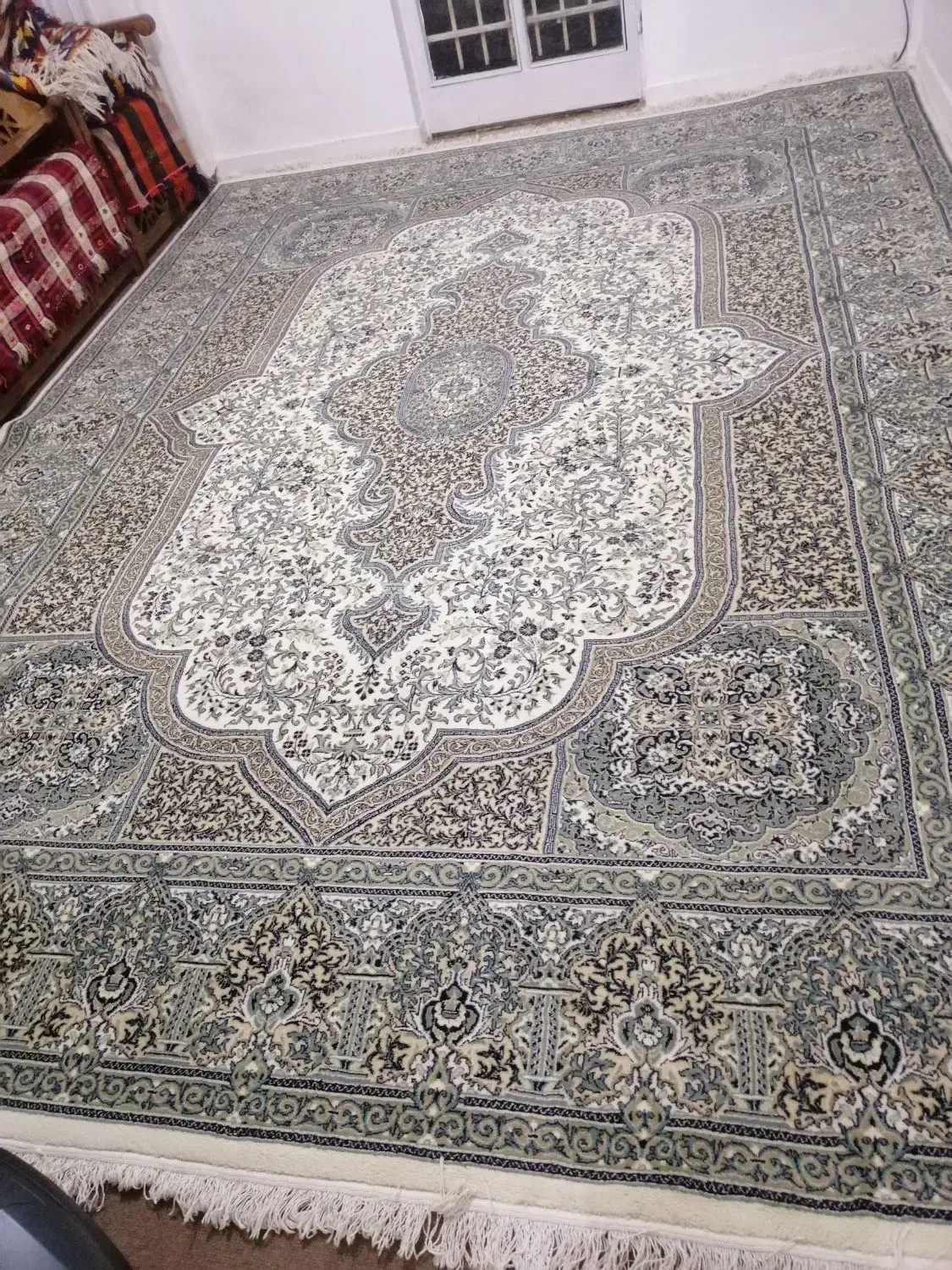 فرش|فرش|شیراز, زرهی|دیوار