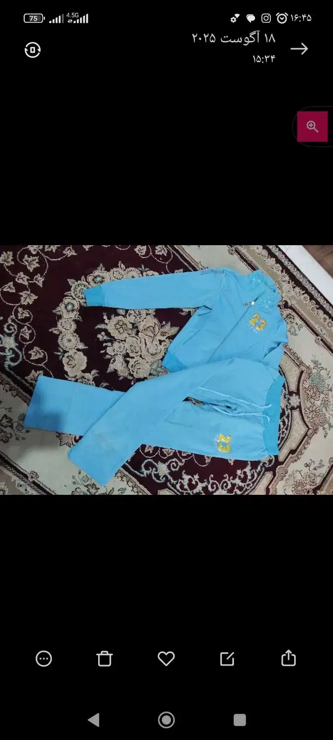 ست لباس ورزشی|لباس|گرگان, |دیوار