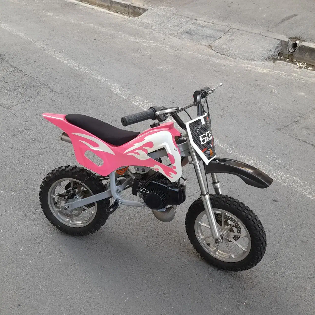 موتور مینی کراس بنزینی ۵۰ سی‌سی بچگانه|موتورسیکلت|تهران, مقدم|دیوار