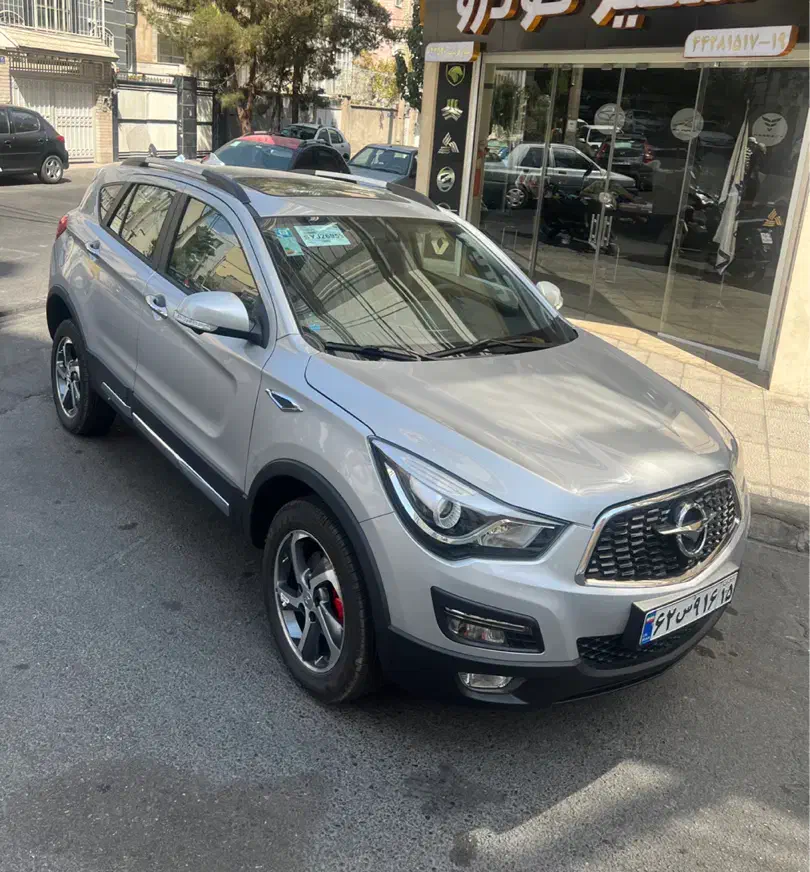 هایما S5 پرو صفر مشکی/سفید اس۵ اتوماتیک 1404|خودرو سواری و وانت|تهران, فردوس|دیوار