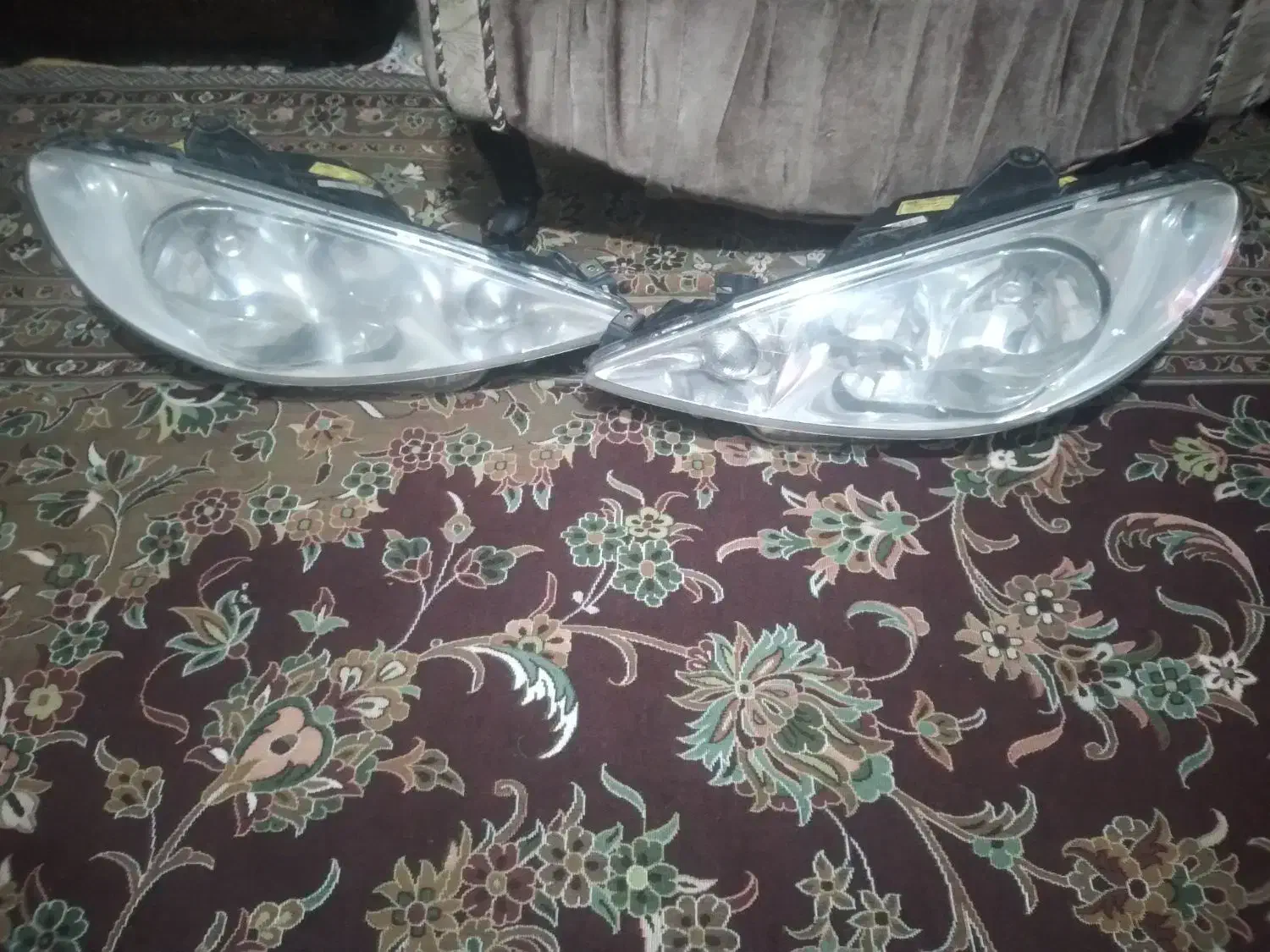 چراغ جلو وعقب 206|قطعات یدکی و لوازم جانبی|تبریز, |دیوار