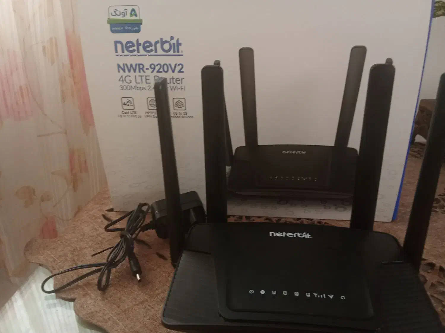 مودم سیمکارتی آکبند .|مودم و تجهیزات شبکه|بندر انزلی, تهران|دیوار