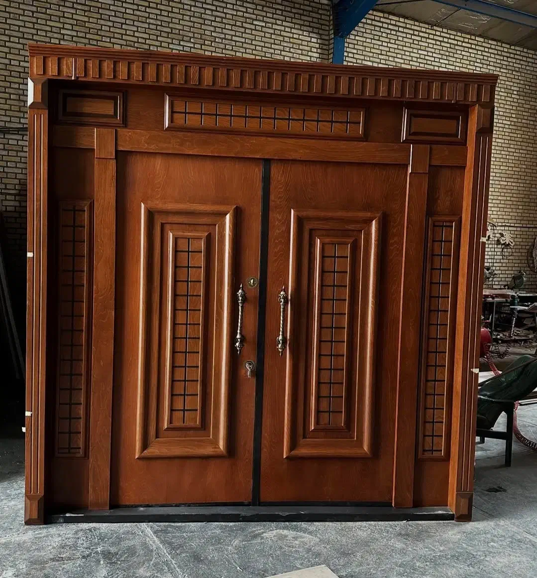 درب ضد سرقت مدرن درب اتاق،پنجره upvc،کرکره کد R021|مصالح و تجهیزات ساختمان|بابل, |دیوار