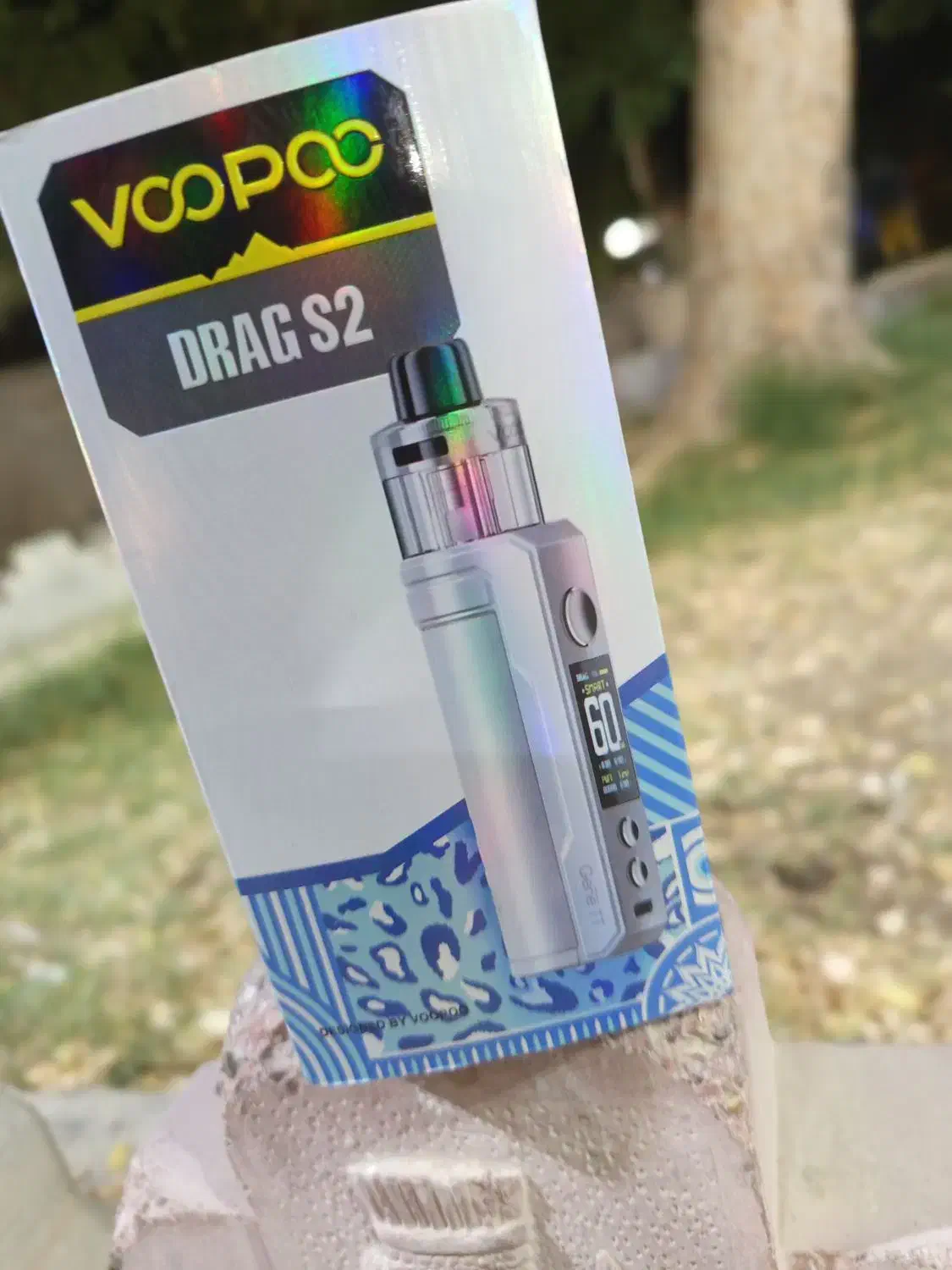 ویپ VOOPOO DRAG S2 نو|زیورآلات و اکسسوری|قیروکارزین, |دیوار