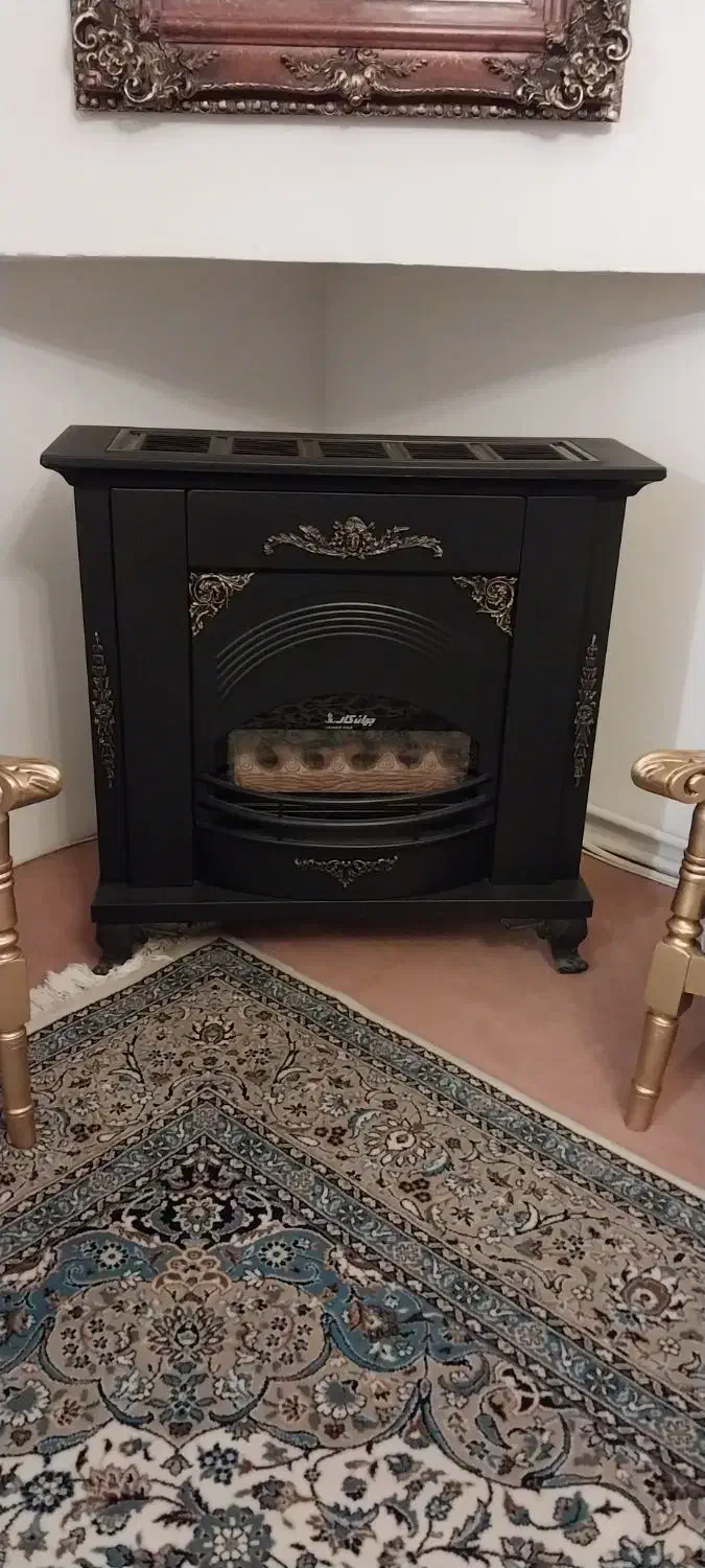 بخاری گازی جهان کار طرح شومینه|بخاری، هیتر، شومینه|شیراز, آزادگان|دیوار