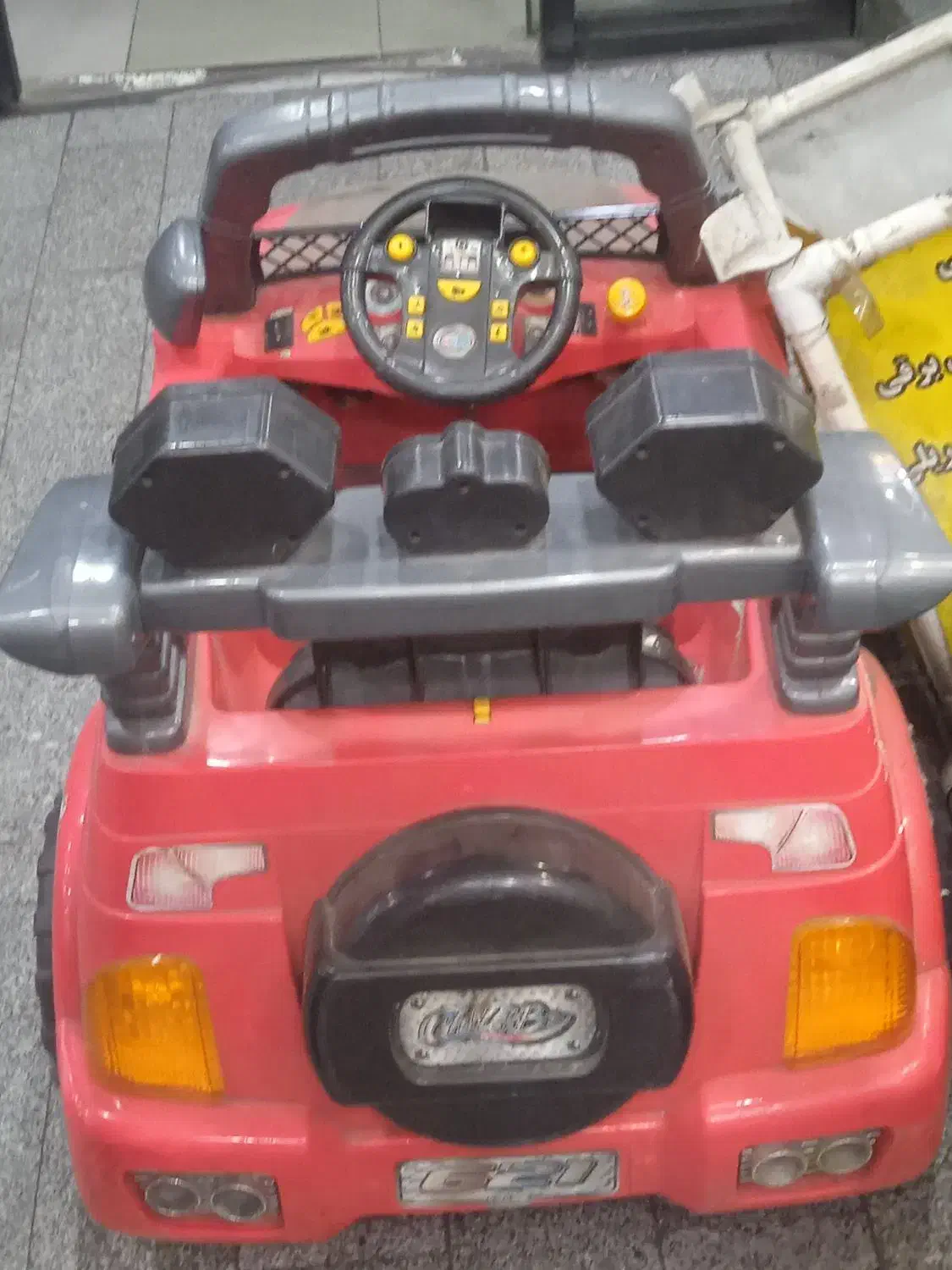 ماشین شارژی بدون باطری|اسباببازی بچه|تهران, فردوس|دیوار