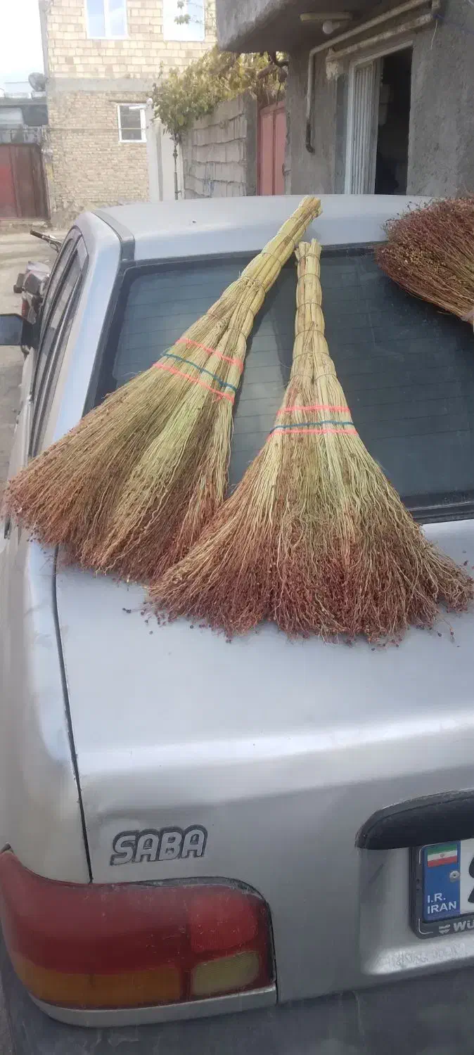 جارو  لوبیا چشم بلبلی|لوازم نظافت|مشگین شهر, |دیوار