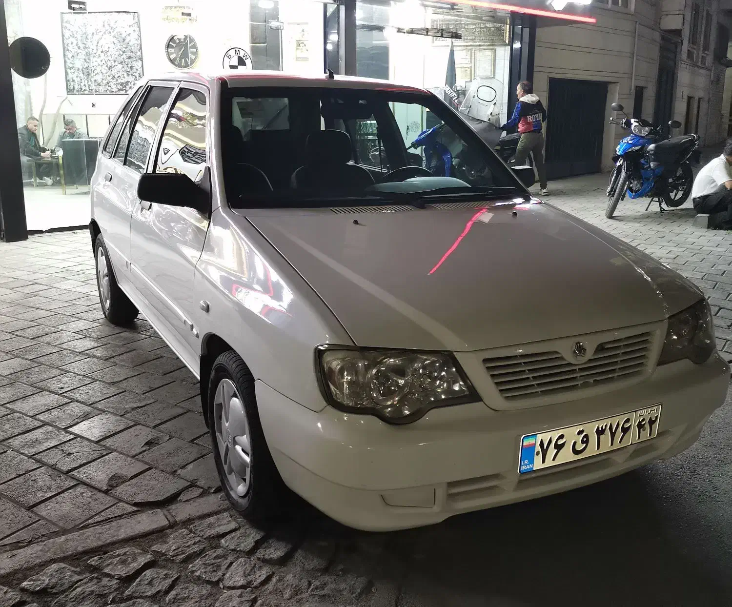 پراید 111 مدل 95 با روکش کفپوش، تمیز درجه یک|خودرو سواری و وانت|مشهد, راه آهن|دیوار