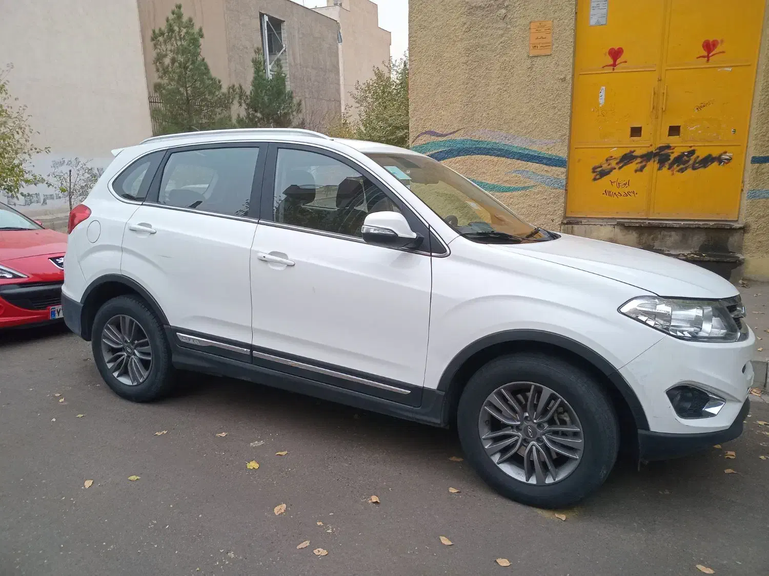 تیگو۵مدل ۹۵ اکسلنت|خودرو سواری و وانت|تهران, دردشت|دیوار