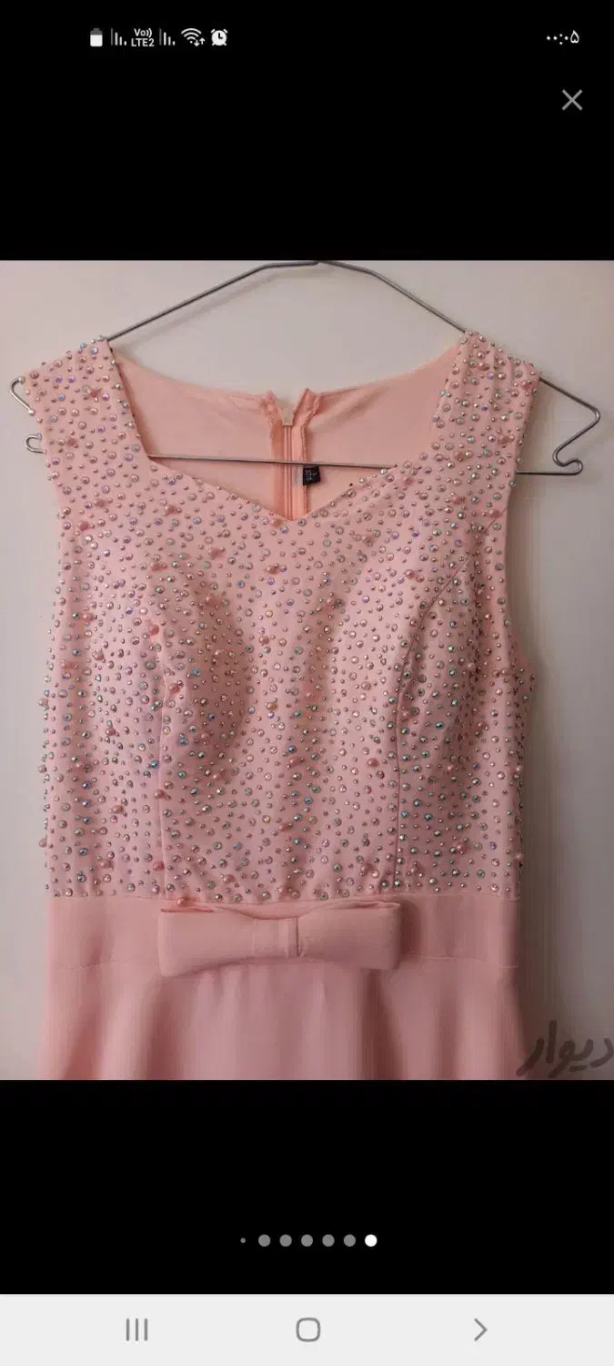 لباس مجلسی سایز ۳۸|لباس|پاکدشت, پاکدشت (مامازند)|دیوار