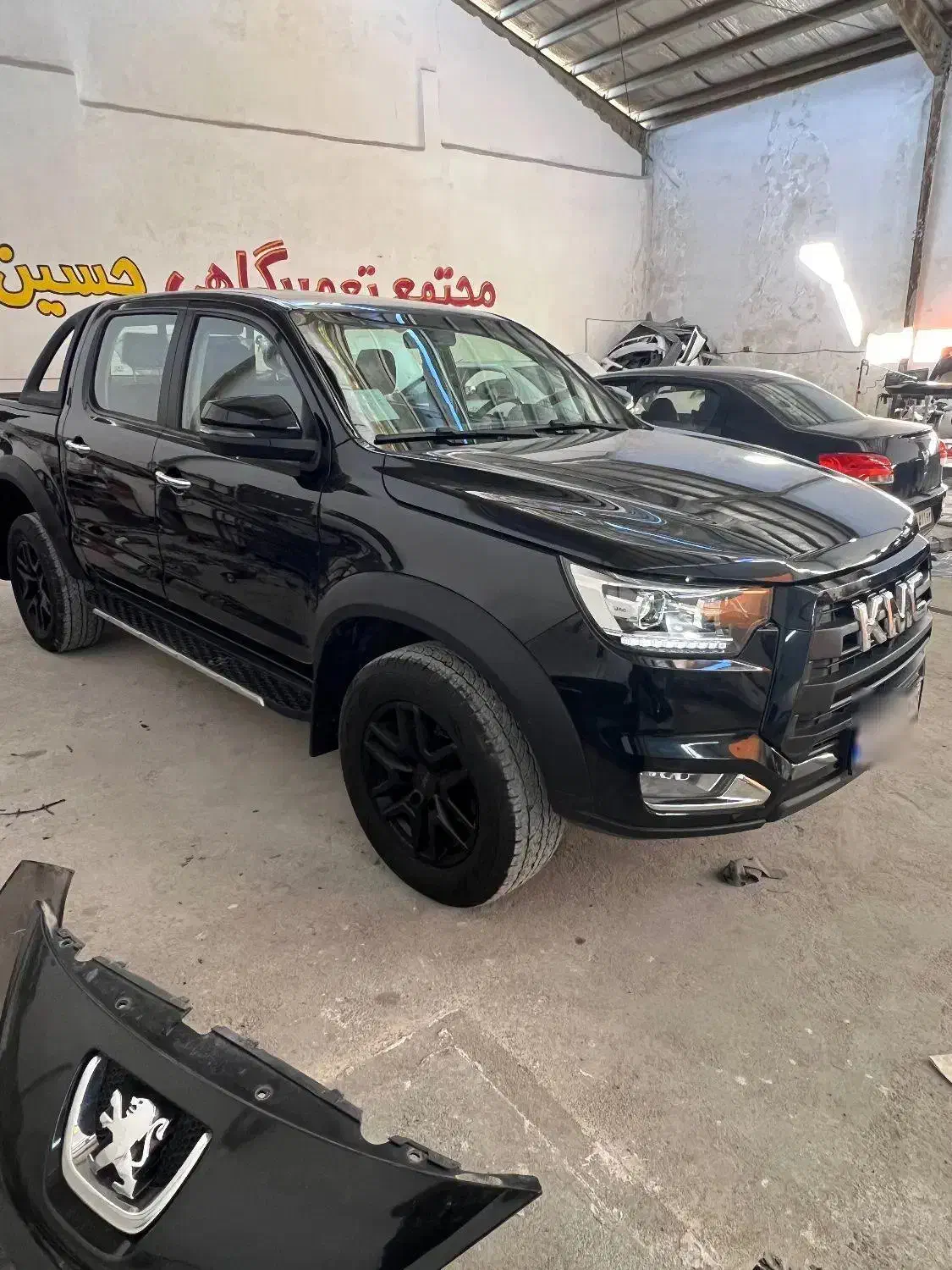 کی ام سی،تی۸،مدل ۱۴۰۲|خودرو سواری و وانت|شیراز, دینکان|دیوار
