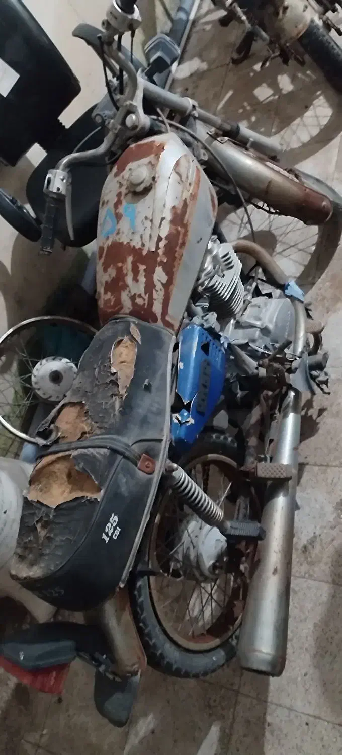 موتور مزایده|موتورسیکلت|آستانه اشرفیه, |دیوار