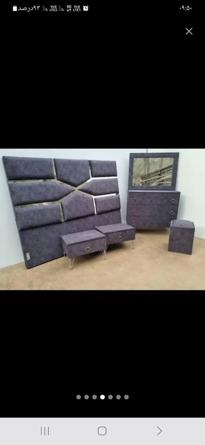 سرویس خواب لیزری ۵۶۸۷|تخت و سرویس خواب|اسلام‌شهر, شهرک محمدیه|دیوار